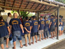 Kapolres Bima Kota Pimpin Pemusnahan Barang Bukti Narkotika Milik Para Tersangka Pengedar dan Pemakai