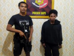 Curi Handphone Milik Purnawirawan TNI, Pelaku ini Diciduk Unit Polsek Sape