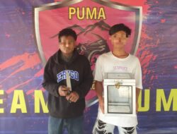Tim Opsnal Sat Reskrim Polres Bima Kota, Sukses Sergap Sepasang Pelaku  Curi Uang Kotak Amal di Kedai Bakso