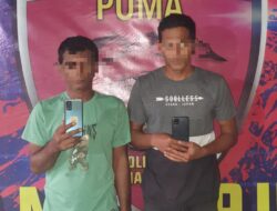 Curi Handphone Saat Korban Lelap, Dua Pelaku Bobol Kost ini Akhirnya Dibekuk Tim Opsnal Satreskrim Polres Bima Kota
