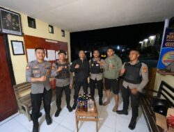 Razia Penyakit Masyarakat, Piket Jaga Polres Bima Kota Razia Berbagai Jenis Miras