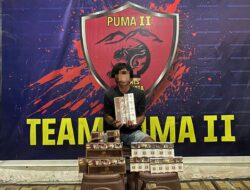 Tim Opsnal Satreskrim Gulung Pembobol Toko, Kuras Rokok Berbagai Merk Senilai Puluhan Juta