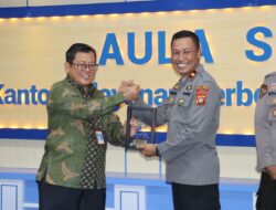 Polres Bima Kota Raih Dua  Penghargaan Terbaik Tata Kelola Keuangan dari KPPN Bima