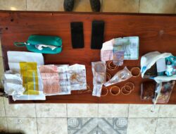 Sindikat Penjual Emas Palsu Asal Jawa Timur Berhasil Diungkap dan Disergap Tim Opsnal Polsek Rasbar Polres Bima Kota