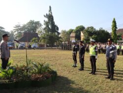 Kapolres Bima Kota Pimpin Apel Gelar Pasukan Ops Zebra Rinjani 2023