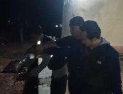 Patroli KRYD, Polsek Asakota Polres Bima Kota Buang Miras, Saat Ketemu Sekelompok Orang Pseta Miras