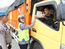 Hari Pertama dan Kedua Operasi Zebra Rinjani, Polres Bima Kota Tilang 44 Kendaraan