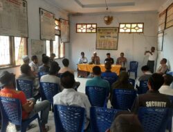 Program Jum’at Curhat, Kapolsek Asakota Atensi Berbagai Masukan dan Harapan Warga Kolo