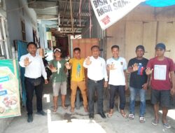 Awali Hari Kerja, Sat Narkoba Polres Bima Kota Kembali Sosialisasi Narkoba Kampung Bebas dari Narkoba