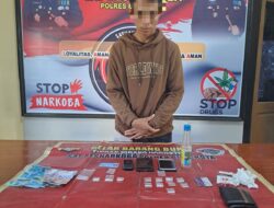 Sikat Tanpa Ampun, Tim Opsnal Sa Narkoba Gulung Pria Pengedar Sabu Asal Dompu, 12 Klip Sabu Siap Edar Berhasil Diamankan