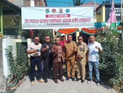 Sat Resnarkoba Polres Bima Kota Mendampingi Tim Penilai Lomba Kampung Bebas Dari Narkoba (KBDN) Tahun 2023 di Kelurahan Melayu, Kota Bima