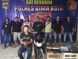 Kurang dari 24 Jam, Tim Puma 1 Ringkus Pelaku Bobol Rumah Curi Barang Berharga Nilai Puluhan Juta