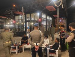 Patroli Cipkon KRYD, Polres Bima Kota Bersama Tim Gabungan Sita Senjata Tajam dan Berbagai Jenis Miras