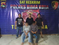 Tim Opsnal Sat reskrim Tangkap Dua Remaja Pelaku Persetubuhan Paksa, Berawal dari Pesta Miras