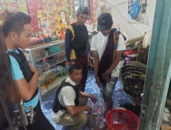 Miras Biang Tindak Kriminal, Polsek Lambu Sita Sofi Oplosan