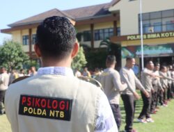 Biro SDM Polda NTB Kolaborasi dengan Polres Bima Kota Gelar Kegiatan Pelayanan Healing Psikologi untuk Bhabinkamtibmas