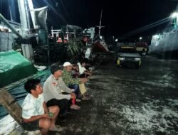 Polsek Kawasan Pelabuhan Laut Bima Polres Bima Kota Gencar Melakukan Patroli di Dermaga Pelabuhan Laut Bima