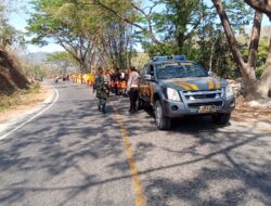 Polsek Wawo Polres Bima Kota Amankan Festival Budaya Desa Ntori dengan Sukses