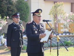 Kapolres Bima Kota Memimpin Upacara Hari Kesaktian Pancasila