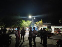 Piket Gabungan Polres Bima Kota Gencar Lakukan Patroli Malam dalam Rangka Operasi Cipta Kondisi (KRYD)