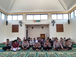 Polres Bima Kota Memperingati Maulid Nabi Besar Muhammad SAW dan Doa Lintas Agama