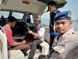 Giat Klinik Terapung Sat Polairud Polres Bima Kota, Upaya Pemeriksaan Kesehatan dan Pemberian Vitamin Bagi Nelayan