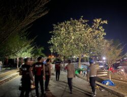 Kegiatan Patrili Cipkon Polres Bima Kota, Upaya Antisipasi Gangguan Kamtibmas