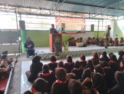 Sosialisasi Bahaya Bullying dan Kenakalan Remaja di MTS Negeri 2 Raba Bima