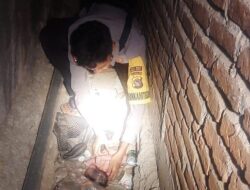 Polsek Lambu Polres Bima Kota Selamatkan Bayi  Yag di tinggali Tanpa Tanggung Jawab