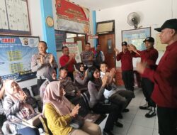 Tim Konselor Polres Bima Kota Menyelanggarakan Kegiatan Imbangan Untuk menunjang Suksesnya MotoGP