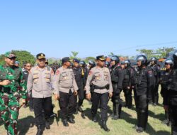 Pelaksanaan Sipam Kota Untuk Persiapan Pengamanan Pemilu 2024 Menyatukan Polres Bima Kota, Polres Bima dan Polres Dompu