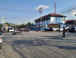 Piket Penjagaan Mako Polres Bima Kota Berperan Aktif dalam Patroli Kamtibmas