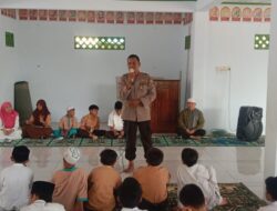 Sat Binmas Polres Bima Kota Ajak Pelajar SMPN 06 Kota Bima dalam Kegiatan Jum’at Curhat