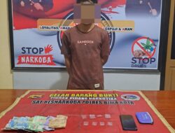 Sat Resnarkoba Polres Bima Kota Berhasil Mengungkap Kasus Tindak Pidana Narkotika