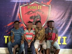 Kerja Cepat Tuntas, Tim Opsnal Sat Reskrim Polres Bima Kota Bekuk Kawanan Pencuri Sapi