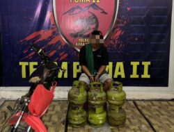 Maling Tabung Gas Elpiji Viral di Medsos, Pemuda Tanggung ini Disergap Tim OPsnal Sat Reskrim Polres Bima Kota