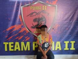 Pria Pencuri 6 Karung Gabah Kering Giling Ditangkap Tim Opsnal Sat Reskrim Polres Bima Kota