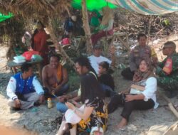 Berikan Pelayanan Prima, Polsek Monta Laksanakan PAM Wisata di Pantai  Sarae Me,e