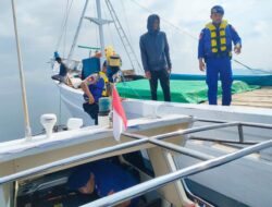 Polisi Sahabat Masyarakat, Sat Polairud Polres Bima Laksanakan Polmas