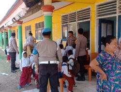 Kapolsek Tambora Sambangi SDN 1 Labuhan Kananga Cegah Kenakalan dan Bullying