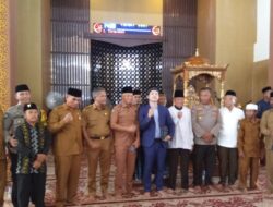 Wakili Kapolres Bima, Kasat Binmas Hadiri Tabligh Akbar Oleh Ustad Koh Denis Lim