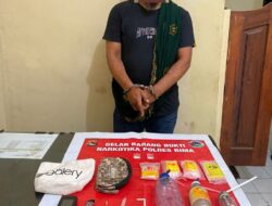 Saat Ringkus Terduga Pengedar Narkoba Jenis Shabu, Tim Opsnal Satres Narkoba Di Teriaki Maling