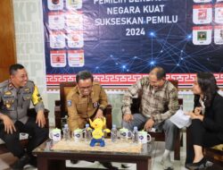 Waka Polres Bima Kota Hadiri Talk Show TVRI NTB: Pemilih Berdaulat, Negara Kuat, Sukseskan Pemilu 2024