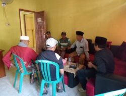 Jum,at Curhat Bhabinkamtibmas Polsek Belo Sambangi Kantor Desa Ncera