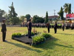 Polres Bima Kota Peringati Hari Sumpah Pemuda ke-95 dengan Tema “Bersama Majukan Indonesia”