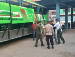 Patroli Penanganan Tumbuhan dan Satwa Liar Dilakukan oleh Polsek Rasanae Barat dan Balai KSDA NTB di Terminal Tipe A Dara Bima