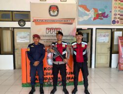 Pastikan Keamanan Jelang Pemilu, Sat Samapta Polres Bima Laksanakan Patroli  Pengamanan di Kantor KPU