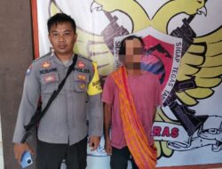 “Quick Response” Polsek Monta Amankan Terduga Pelaku Penganiayaan di Desa Pela
