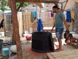 Tim Opsnal Rasanae Barat Polres Bima Kota Menggrebek Adu Ayam, Para Penjudi Melarikan Diri