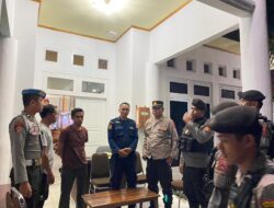 Polres Bima Kota Dukung Kelancaran dan Keamanan Jelang Pemilu 2024